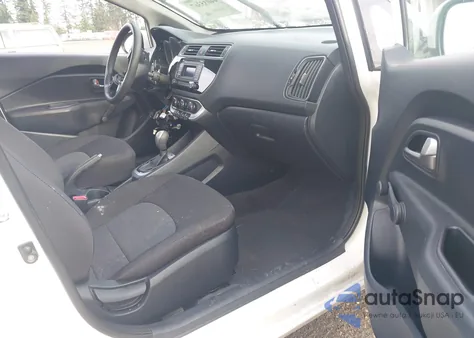 2016 Kia Rio Lx from USA, damaged, VIN KNADM4A38G6599627